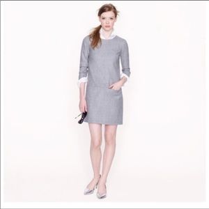 JCrew Jules Dress - Gray